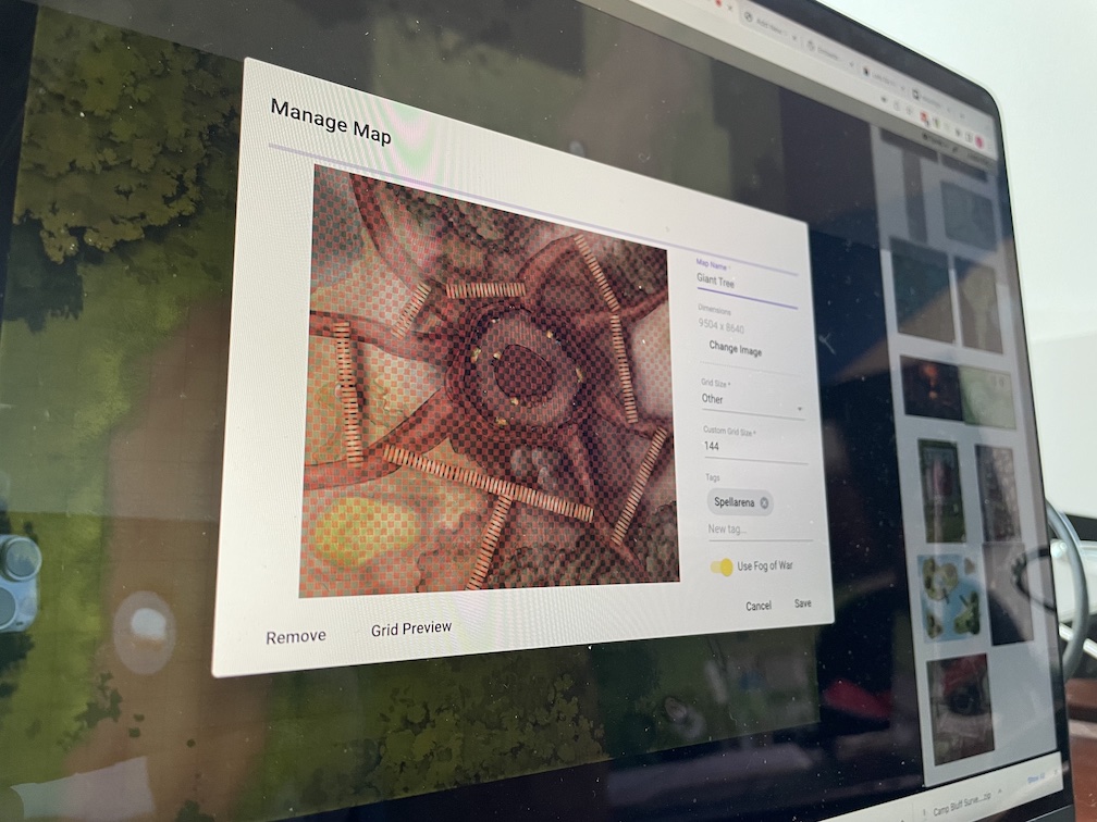 Feature Friday: Map Grid Detection - Tabyltop